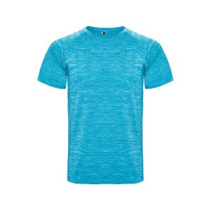 Спортивная футболка Austin мужская, бирюзовый меланж