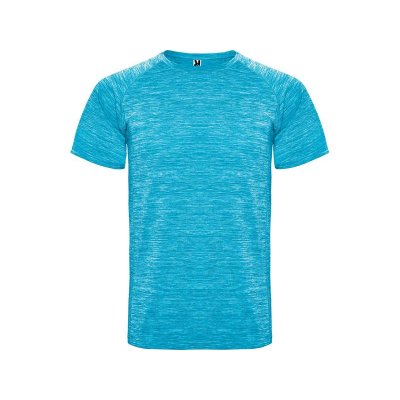 Спортивная футболка Austin мужская, бирюзовый меланж