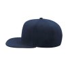 Бейсболка SNAP BACK, 6 клиньев, пластиковая застежка