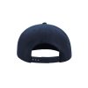 Бейсболка SNAP BACK, 6 клиньев, пластиковая застежка