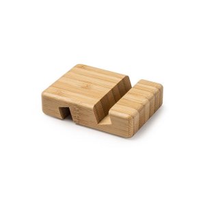 Подставка из бамбука ANTIX для мобильных устройств, планшетов или смартфонов, бежевый Подставка из бамбука ANTIX для мобильных устройств, планшетов или смартфонов, бежевый