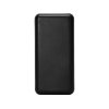 Портативное зарядное устройство Elec, 20000 mAh, черный