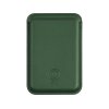 Магнитный картхолдер Cairo, темно-зеленый