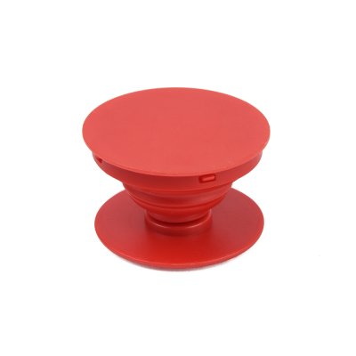 Подставка-держатель для телефона PopSocket, красный