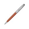 Ручка шариковая Parker «Sonnet Essentials Orange SB Steel CT», оранжевый, серебристый