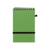 Блокнот B7 Toledo S, зеленый