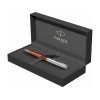 Ручка шариковая Parker «Sonnet Essentials Orange SB Steel CT», оранжевый, серебристый