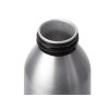Алюминиевая бутылка для воды с ручкой Plain Alu, 650 мл, серебристый