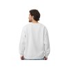 Свитшот оверсайз Lisbon унисекс, белый