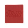 ПАТЧ КВАДРАТ nubuk (красный) 5,5 х 5,5 см