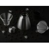 Кофеварка POUR OVER, 1000 мл, серебристый/черный