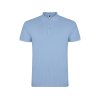 Рубашка поло Star мужская, небесно-голубой