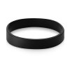 Силиконовый браслет Forest 202*12 мм, черный