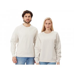 Свитшот оверсайз Paris, унисекс, бежевый Свитшот оверсайз Paris, унисекс, бежевый