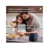 Умная колонка ЯНДЕКС Станция Миди с Алисой, с Zigbee, 24 Вт, цвет: серый (YNDX-00054GRY)