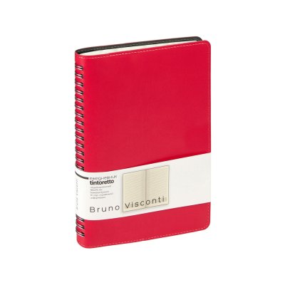 Ежедневник А5 Tintoretto, красный