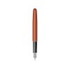 Ручка перьевая Parker «Sonnet Essentials Orange SB Steel CT», оранжевый, серебристый