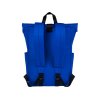 Рюкзак Byron 15,6 объемом 18 л со скручиваемым верхом, изготовленный из переработанного ПЭТ по стандарту GRS, синий