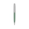 Ручка шариковая Parker «Sonnet Essentials Green SB Steel CT», зеленый, серебристый