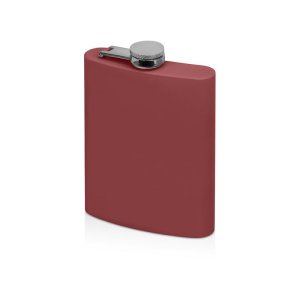 Фляжка 240 мл Remarque soft touch, 304 сталь, бургунди Фляжка 240 мл Remarque soft touch, 304 сталь, бургунди