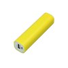 PB030 Универсальное зарядное устройство power bank  прямоугольной формы. 2200MAH. Желтый