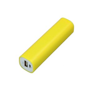 PB030 Универсальное зарядное устройство power bank прямоугольной формы. 2200MAH. Желтый PB030 Универсальное зарядное устройство power bank прямоугольной формы. 2200MAH. Желтый