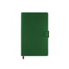 Ежедневник недатированный А5 Megapolis flex smart, зеленый