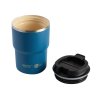Вакуумная термокружка с внутренним керамическим покрытием Coffee Express, 360 мл, синий
