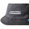 Панама Дерек из хлопка с термотрансфером и лейблом
