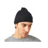 Шапка Nordend, крупный риб, черный