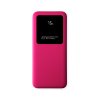 Внешний аккумулятор Kris soft touch, 10000mAh (Розовый)