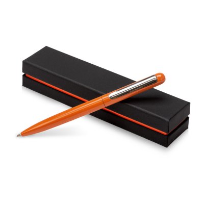 Ручка в футляре Blooming Skate, оранжевый