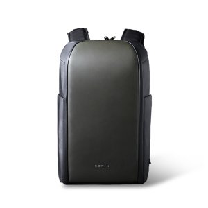 Рюкзак KORIN FlipPack 47х30х17 см, зеленый/черный