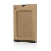 Блокнот Phrase из переработанных фетра и бумаги GRS, А5, 80 г/м²