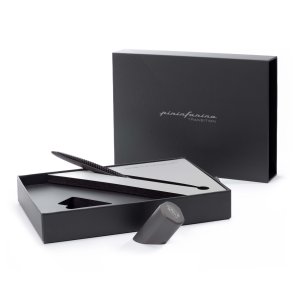 Вечная ручка Pininfarina Cambiano Transitions TITANIUM