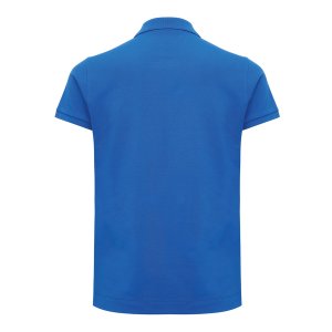 Женская рубашка поло Iqoniq Yosemite из переработанного хлопка-пике, унисекс, 220 г/м²