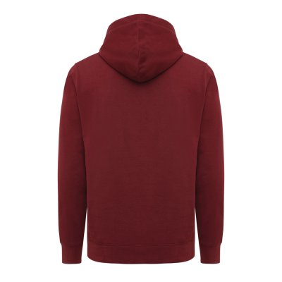 Худи Iqoniq Yengo из переработанного хлопка, унисекс, 280 г/м²