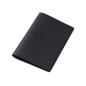 Обложка для паспорта Favor, черная Обложка для паспорта Favor, черная