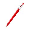 Ручка пластиковая Bremen, красная