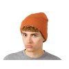 Шапка Dunant, двуслойная, оранжевый