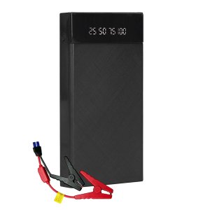 Внешний аккумулятор Jumper со старт-джампером, 6000 Mah, черный Внешний аккумулятор Jumper со старт-джампером, 6000 Mah, черный
