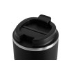 Вакуумная термокружка с внутренним керамическим покрытием Coffee Express, 360 мл, черный