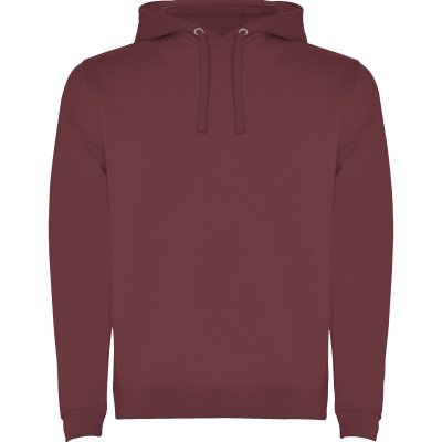 Толстовка URBAN мужская, БОРДОВЫЙ 3XL