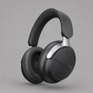 Беспроводные накладные наушники Stereo Vibe, BT 5.4, 400 мАч, черный, Deppa