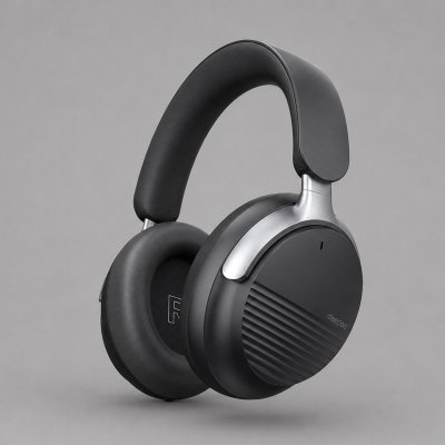 Беспроводные накладные наушники Stereo Vibe, BT 5.4, 400 мАч, черный, Deppa