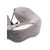 Подушка для путешествий с эффектом памяти Мемо Bluewinder Grey