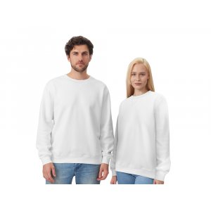 Свитшот оверсайз Lisbon унисекс, белый Свитшот оверсайз Lisbon унисекс, белый