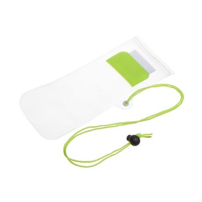 Влагостойкий чехол Repel, зеленый/прозрачный