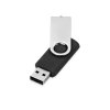 Флеш-карта USB 2.0 8 ГБ Квебек, черный