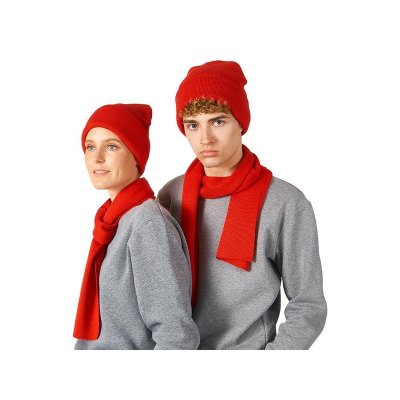 Шарф Dunant, красный